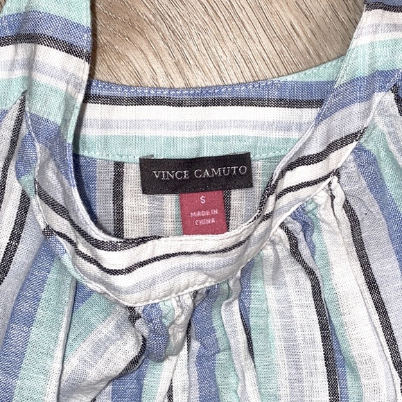 NWT Vince Camuto Linen Dress Small - Picture 2 of 6